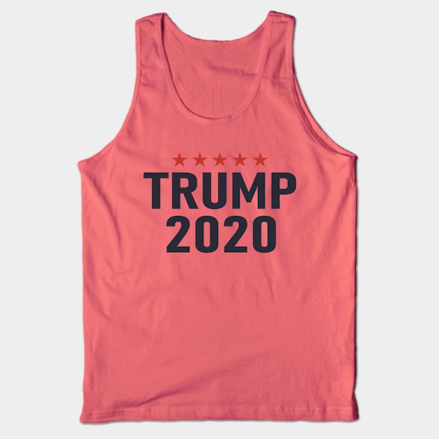 Trump 2020 Tank Top by Etopix